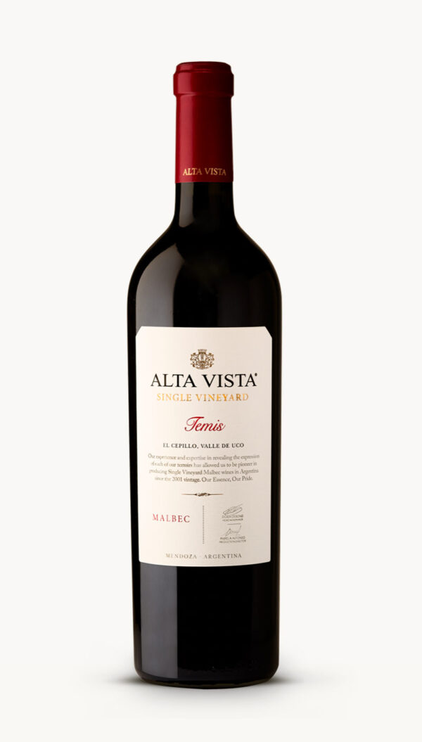 Alta Vista Single Vineyard Malbec Temis