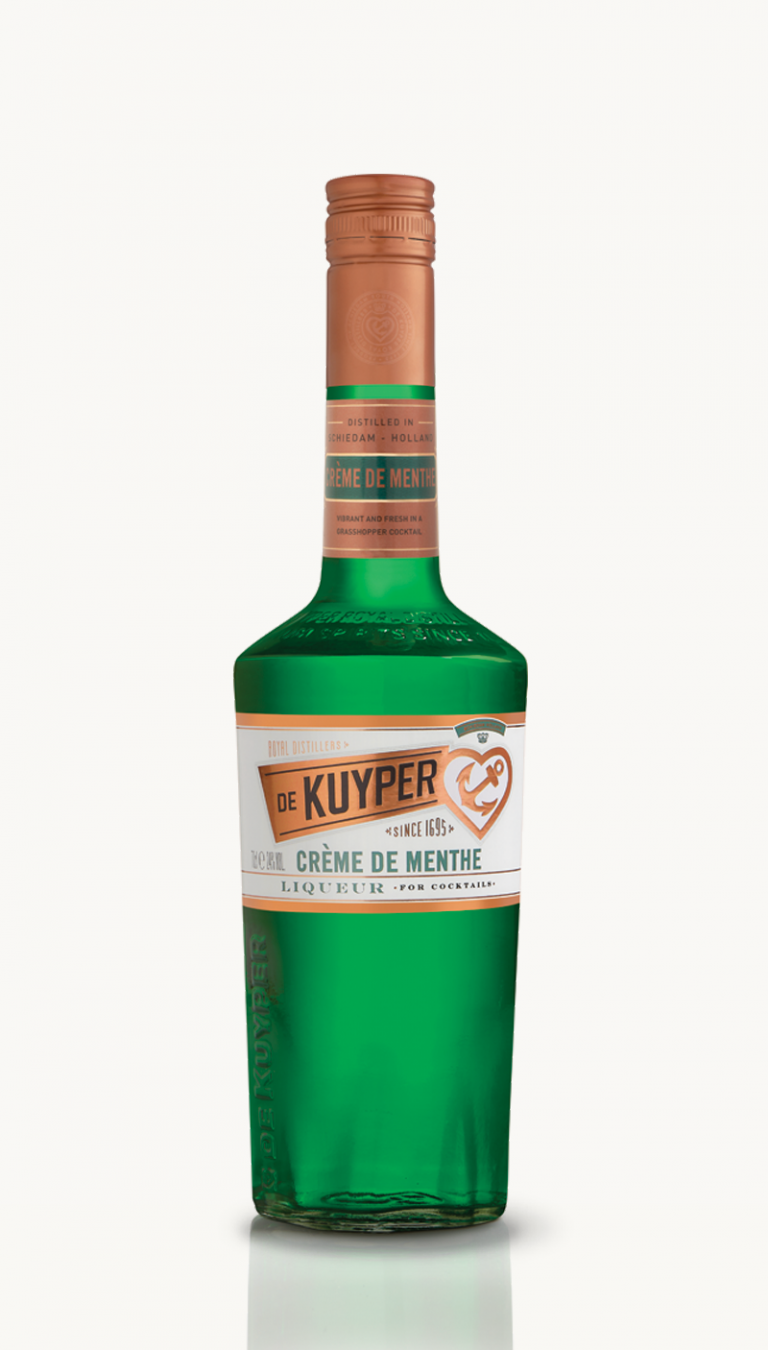 Мятный ликер Creme de menthe