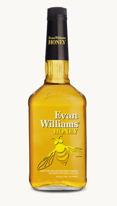 Evan Williams Honey Bourbon Whiskey