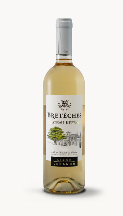LES BRETECHES DU CHATEAU KEFRAYA Blanc