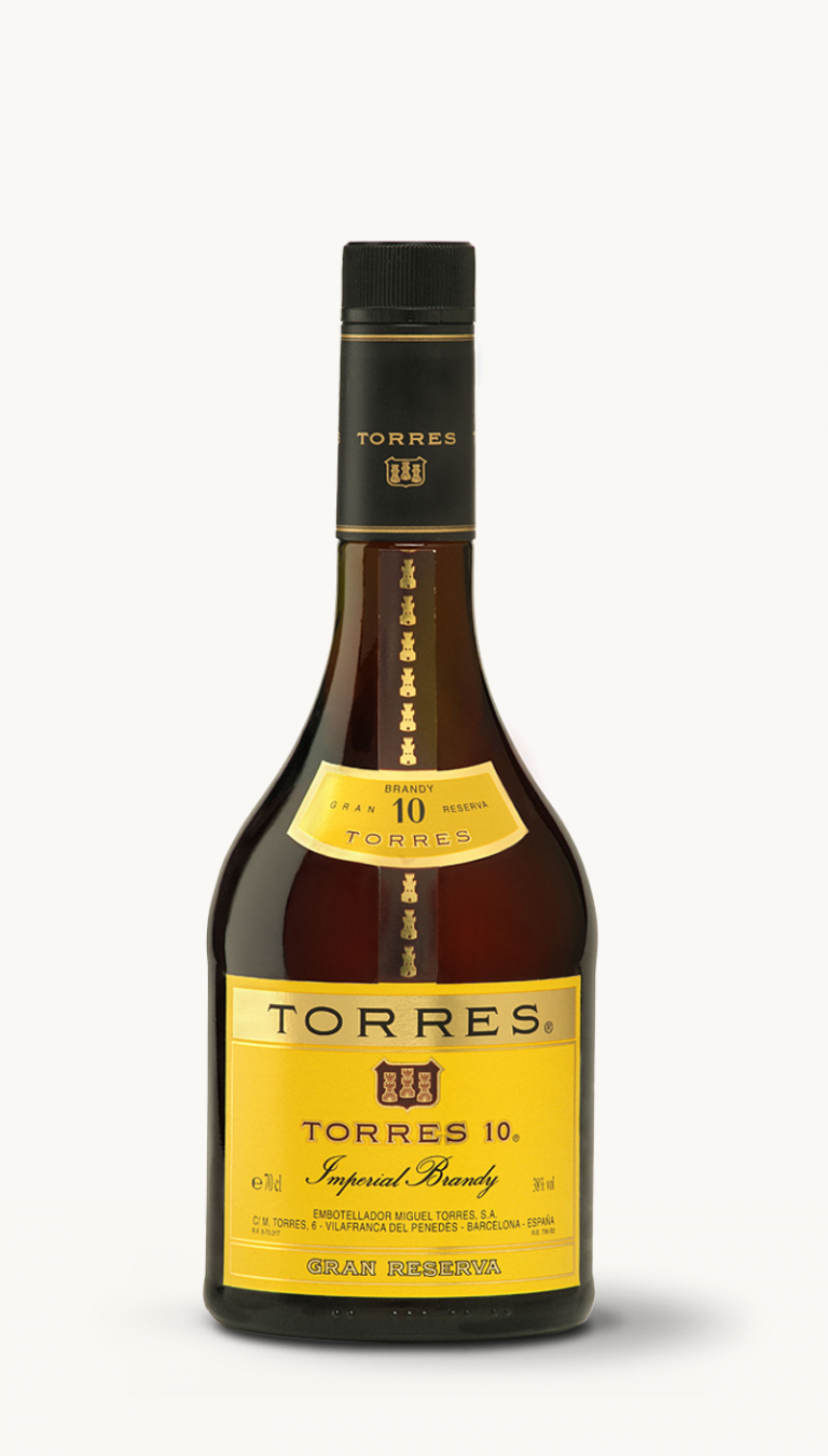 Бренди torres gran reserva 10 лет