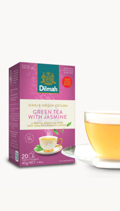GOURMET GREEN TEA WITH JASMINE PETALS