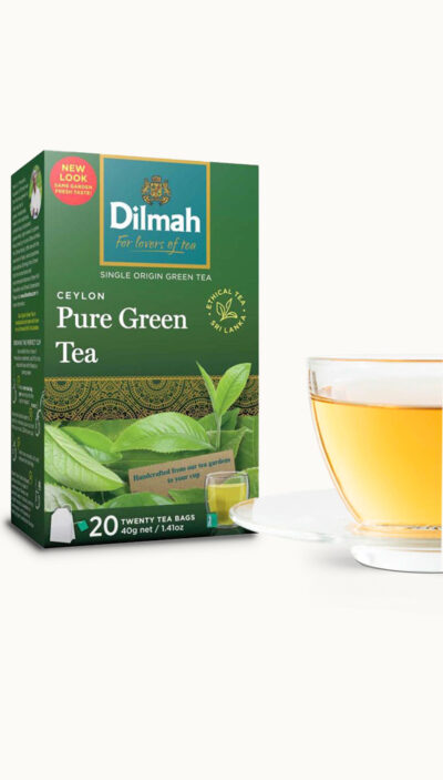 GOURMET PURE GREEN TEA