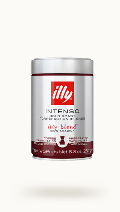 GROUND DRIP COFFEE INTENSO DARK ROAST (Filter)