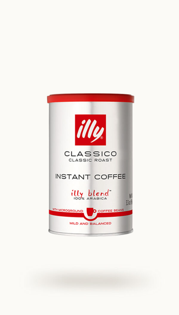 Illy Instant Coffee Smooth Red