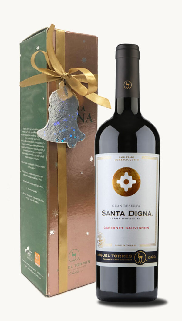 GIFT BOX with SANTA DIGNA CABERNET SAUVIGNON Reserve