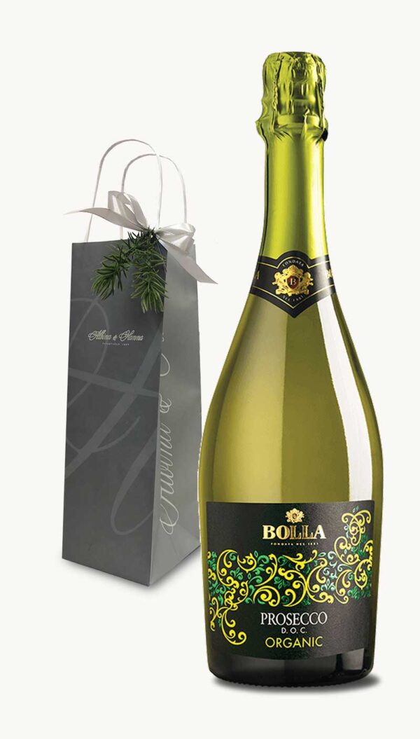 Gift with PROSECCO BOLLA SPUMANTE DOC Organic