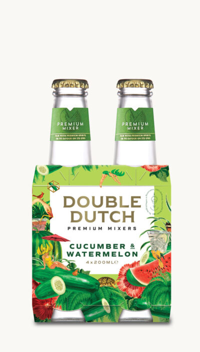 DOUBLE DUTCH CUCUMBER & WATERMELON Pack of 4 - Buy one get one