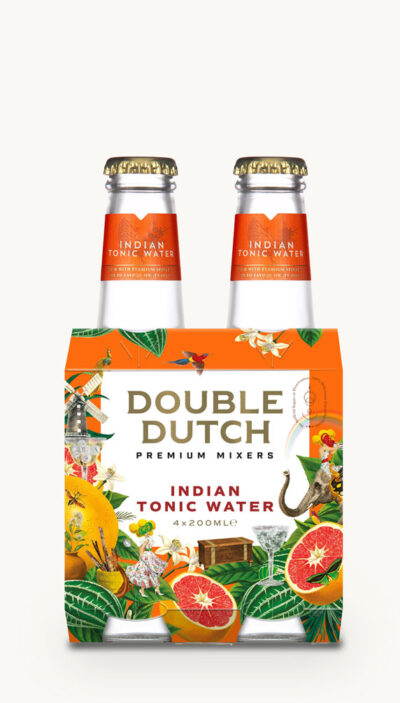 DOUBLE DUTCH INDIAN TONIC WATER Pack of 4 - Buy one get one