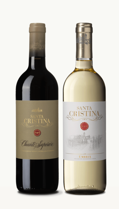 Santa Cristina Italian Duo Save 20% with Free Delivery