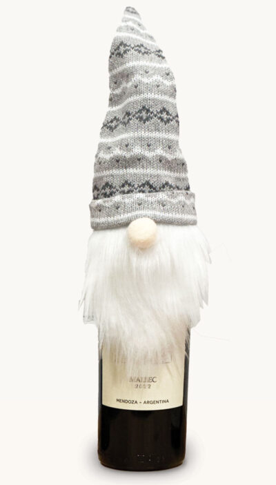 Add our Knitted Santa Hats to your wine order! - Image 2