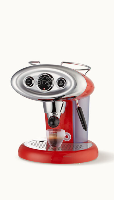 X7.1 iperEspresso Machine Red
