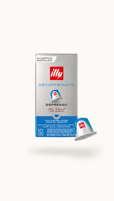ESPRESSO COMPATIBLE* CAPSULES DECAFFEINATED CLASSICO – MEDIUM ROAST