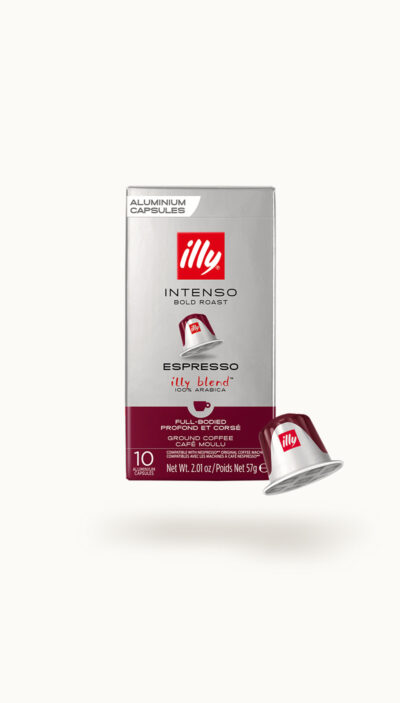 ESPRESSO COMPATIBLE* CAPSULES INTENSO – DARK ROAST
