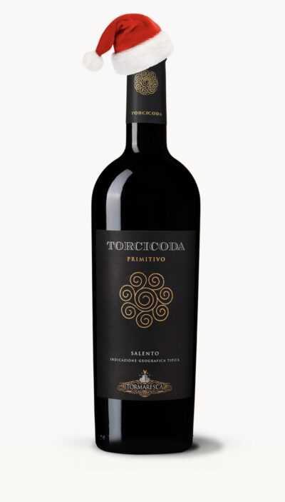 TORCICODA IGT SALENTO Save 30% Dressed in Santa's Hat!