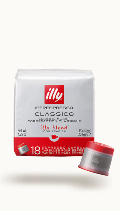 IPERESPRESSO CAPSULES CLASSICO MEDIUM ROAST – 18 Capsules