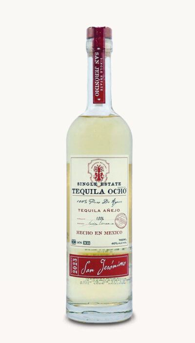 Tequila Ocho AÑEJO Single Estate - San Jeronimo