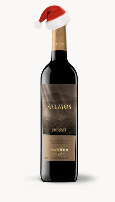 SALMOS DOQ Priorat Save 30% Dressed in Santa's Hat!