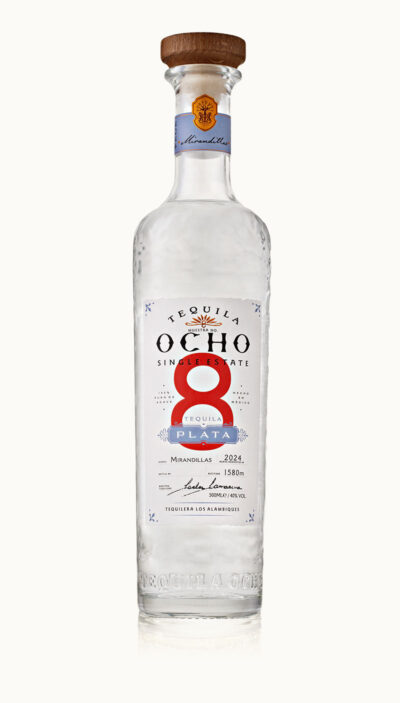 Tequila Ocho Plata Save 20%