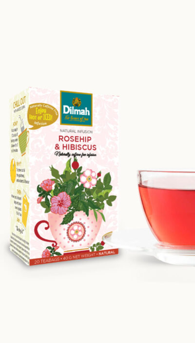 GOURMET HIBISCUS & ROSEHIP