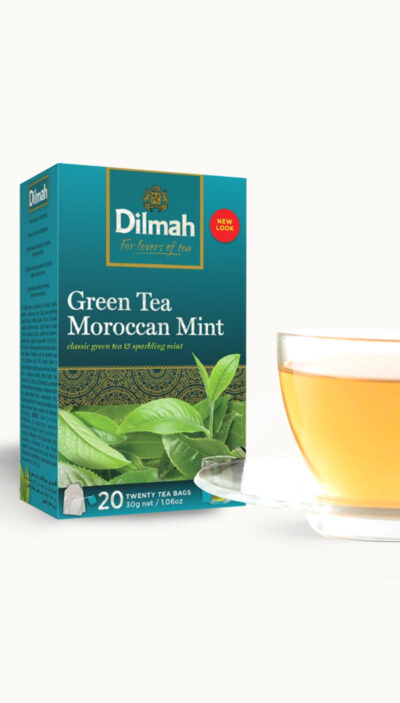 GOURMET GREEN TEA with MOROCCAN MINT