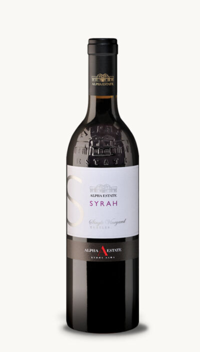 Alpha Estate SYRAH SINGLE VIGNARD TURTLES