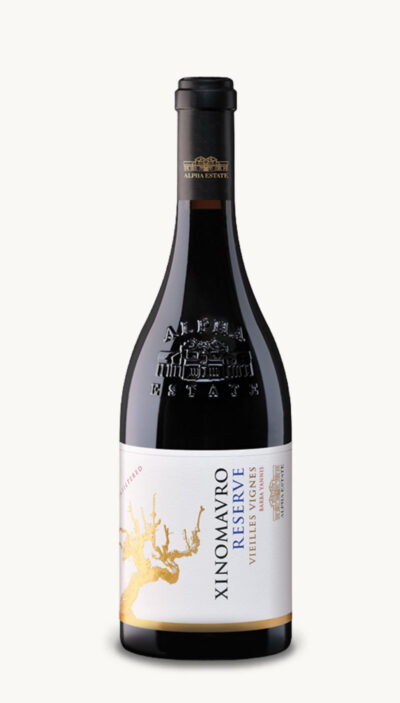 Alpha Estate ECOSYSTEM XINOMAVRO RESERVE Vieilles Vignes Single Block “Barba Yannis”